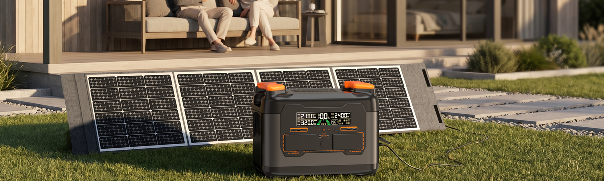 The Cordless Yard Office: How Portable LiFePO4 Power Stations Replaced Extension Cords