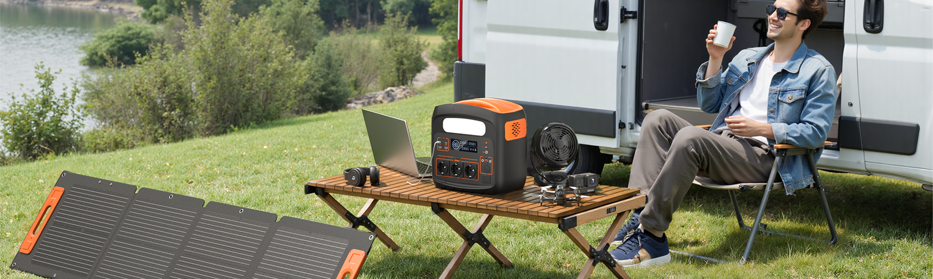 Off-Grid Content Creation: How Portable LiFePO4 Power Keeps Outdoor Crews Shooting