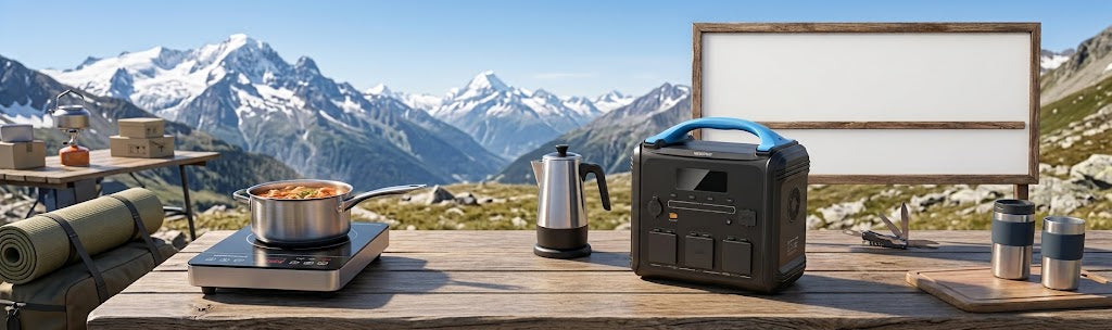 Modern Outdoor Cooking: How Portable Power Stations Replace Fire Bans & Gas Stoves