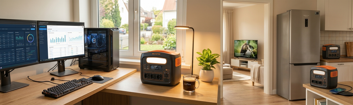 Lower Your Home Energy Bills: How Portable LiFePO4 Power Stations Optimize Daily Electricity Costs