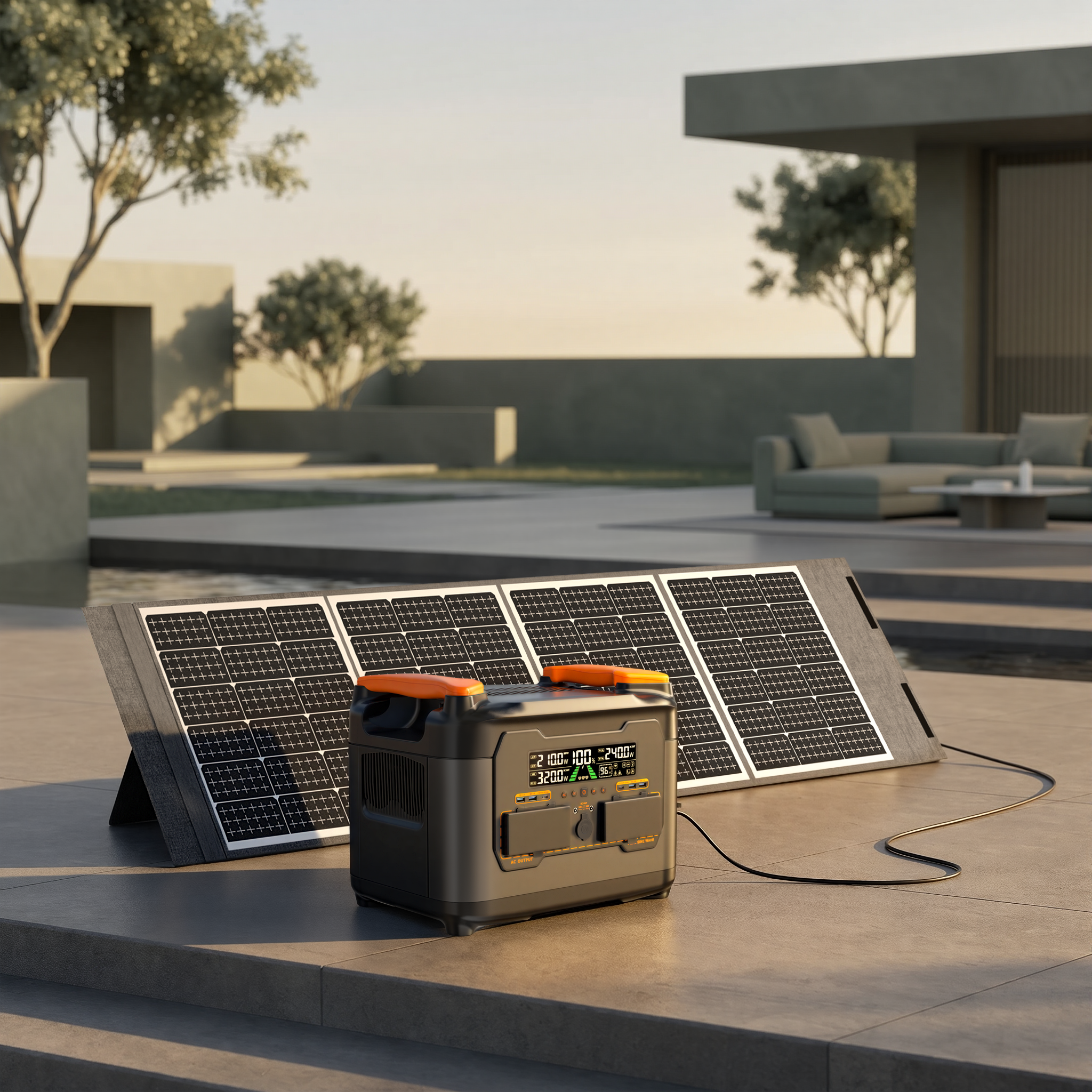 Solar Generator