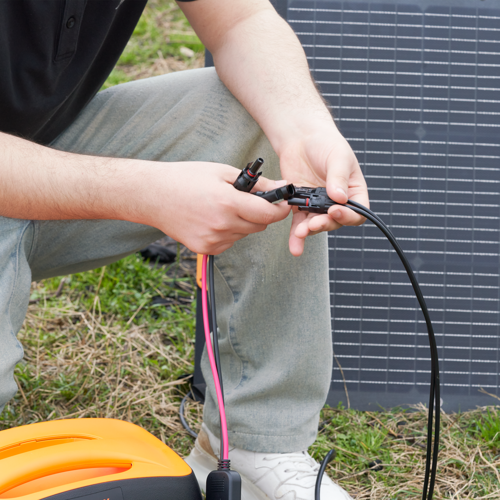 6-in-1 Solar Connector Kit with Female and Male Connectors Compatable for Solar Panel & Solar Power Staion