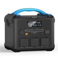 NECESPOW 2000W Portable Power Station with blue handle against a professional white background