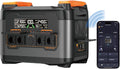Portable Power Station S2400, 2048Wh/2400W (4500W Peak) LiFePO4 Battery, 4 x AC Outputs, 1.5 Pieces Quick Charge, Mobile Power Supply, MPPT 600W Solar Generator for Home Camping