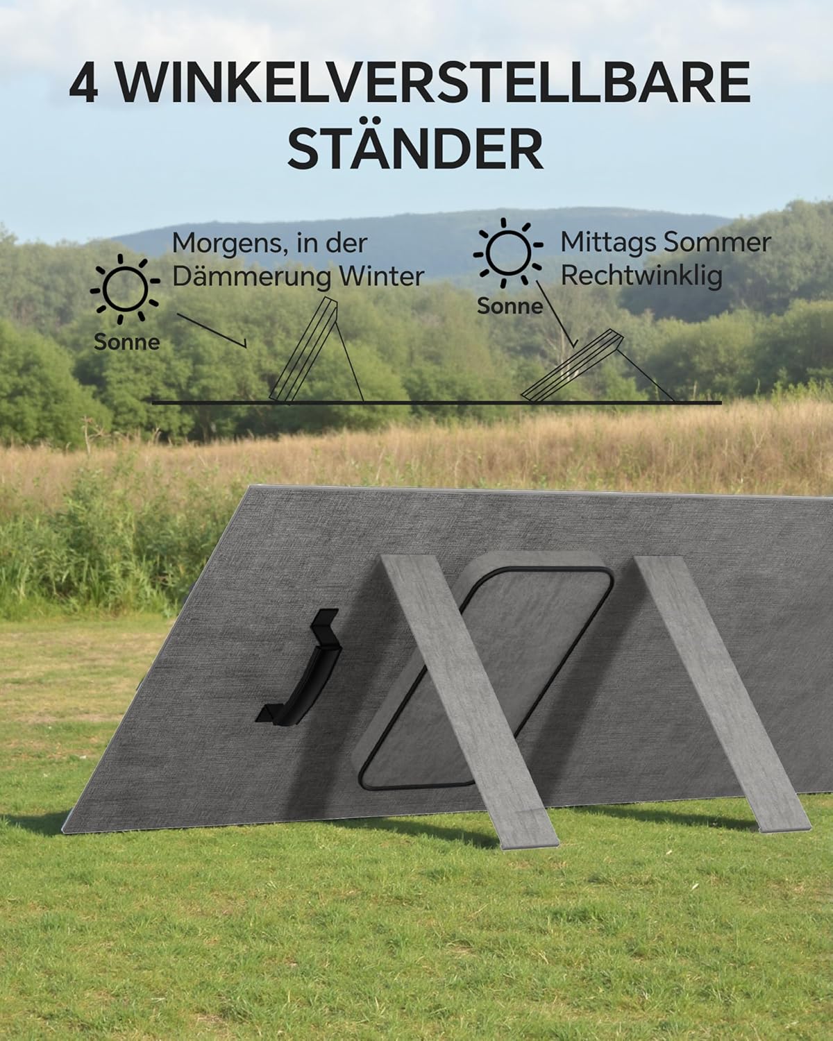 200W Foldable Solar Panel