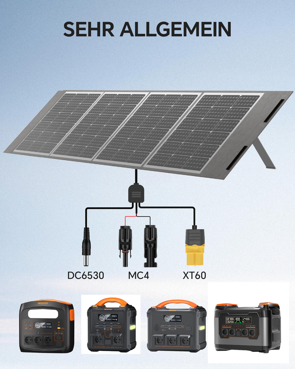 200W Foldable Solar Panel