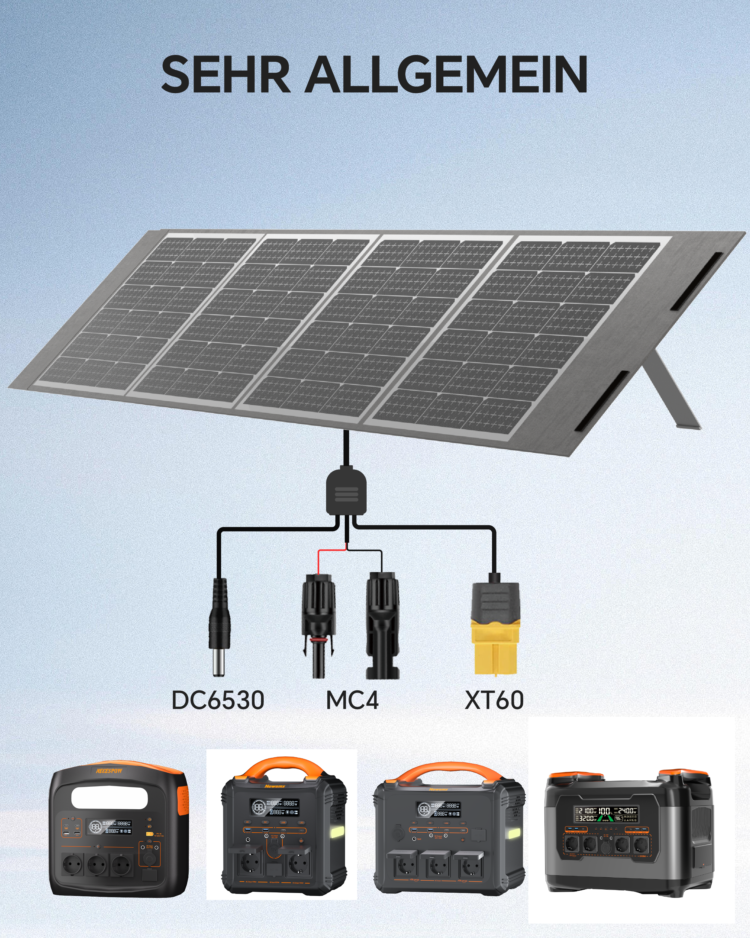 200W Foldable Solar Panel