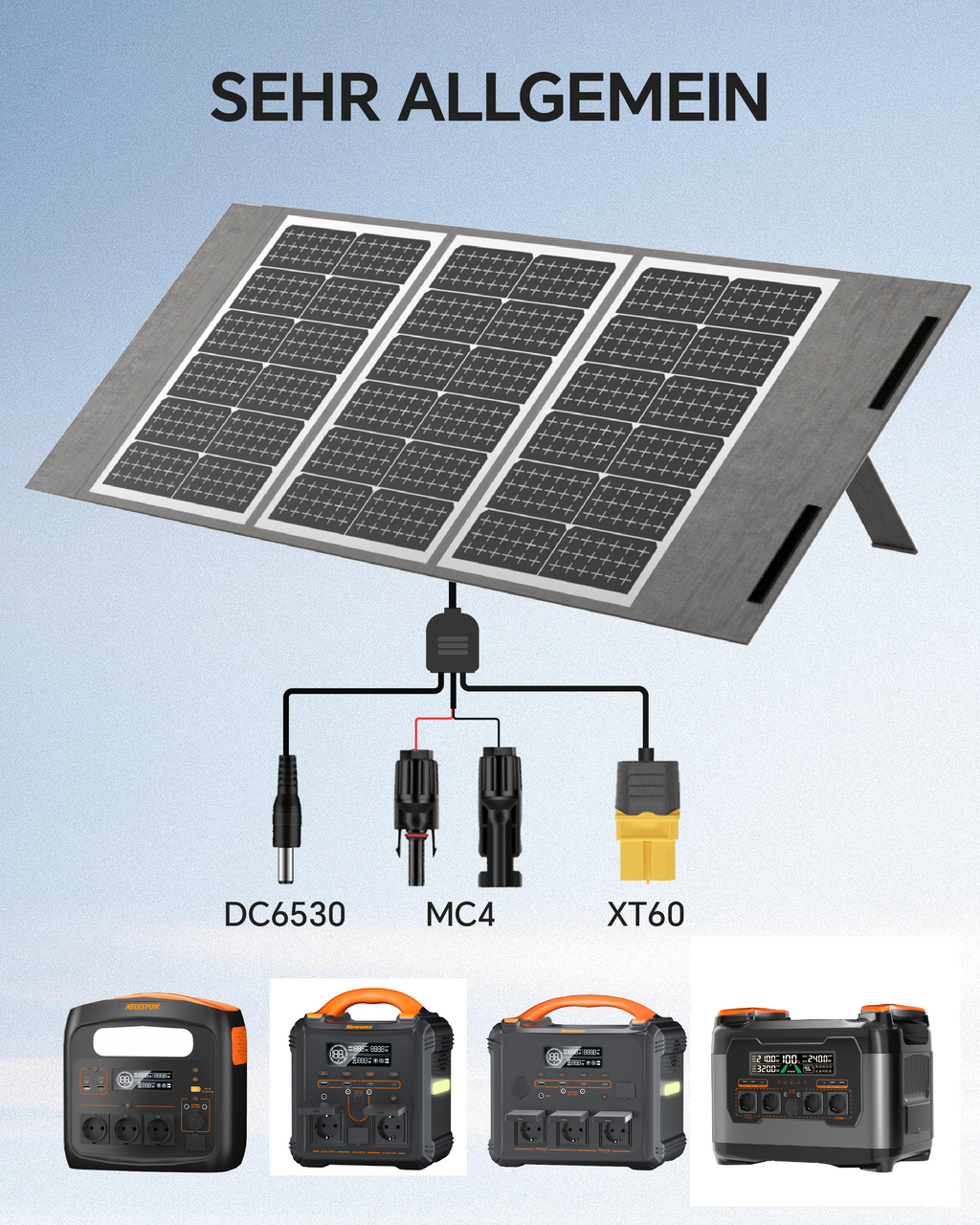 100W Foldable Solar Panel