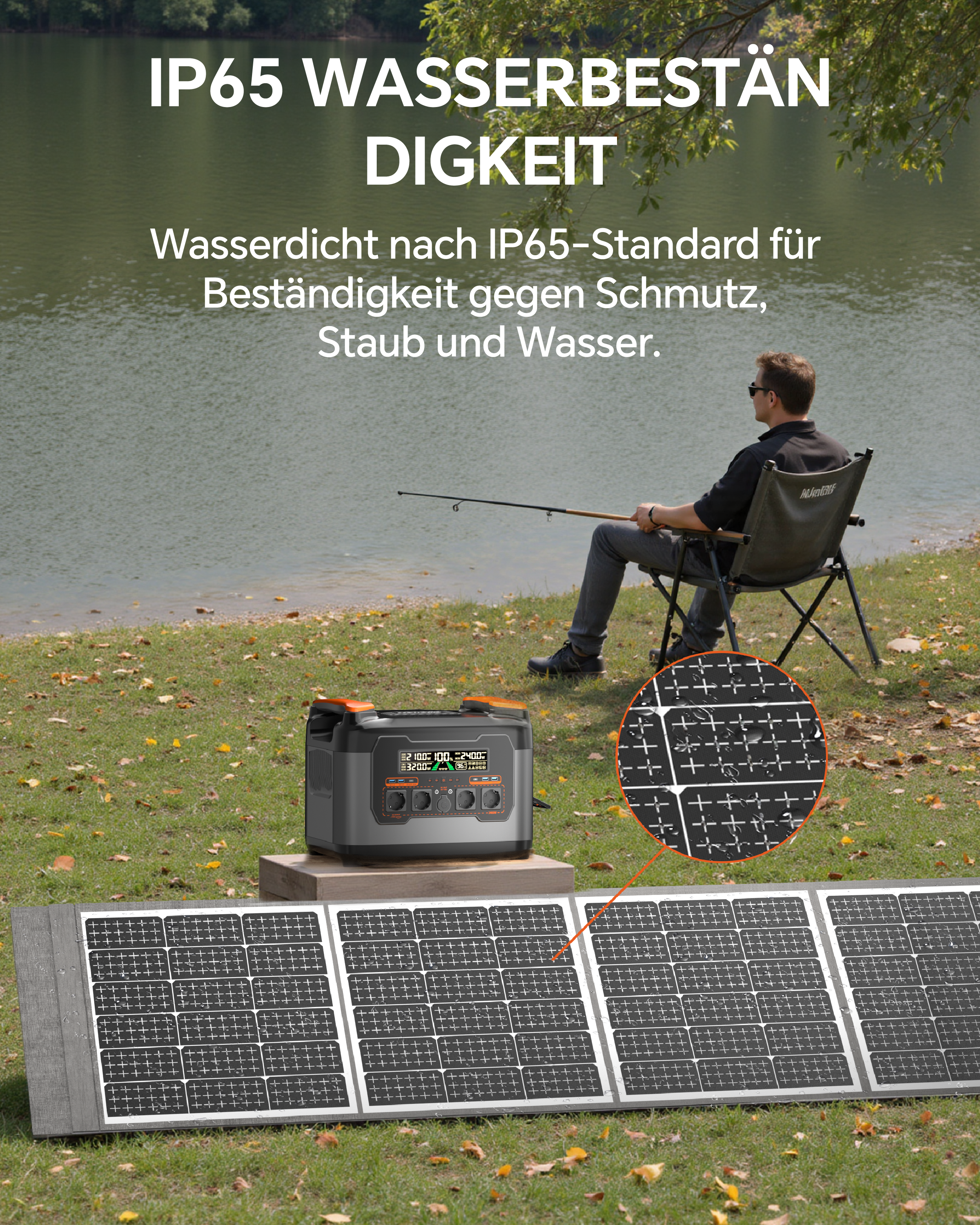 400W Foldable Solar Panel