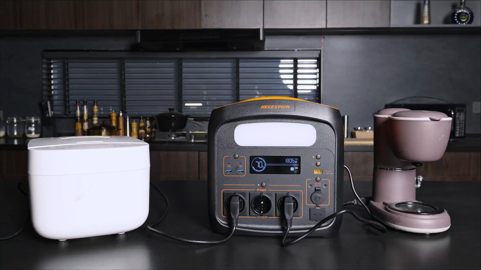 N1200 Portable Power Station